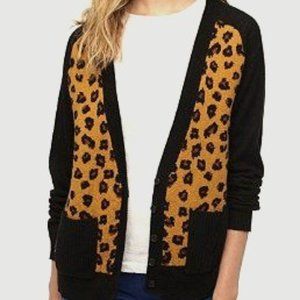 3/20 Cheetah Print Cardigan